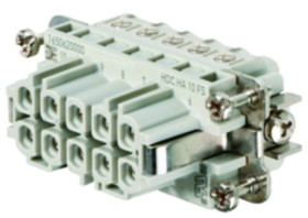 Wkład do złącz przemysłowych HDC HA 10 FS 1650620000