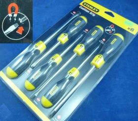 WKRĘTAKI STANLEY CG 6-SZT=KPL PŁ,PH