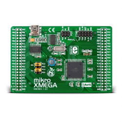 Narzędzie rozwojowe z kategorii „mikrokontrolery&#148; AVR Brand-Rex mikroXMEGA Board Mikrokontroler MIKROE-580