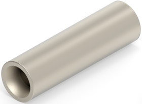 Butt connector, uninsulated, 1.25-2.0 mm², AWG 16 to 14, 14.4 mm, 323795