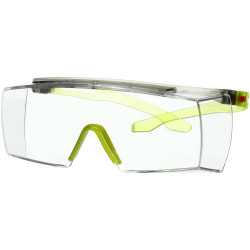 3M SF3701SGAF-GRN Safety Glasses Anti-Fog Coating Lime Green