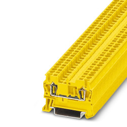 Blok zacisków przelotowych Phoenix Contact 28 → 12AWG ST 2.5 YE 24A 800 V