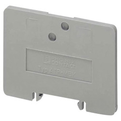 Phoenix Contact 3047183 Separator Cut-off Plate 62.1x2.2x52.5mm Grey