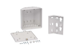 Obudowa Plastik szerokość zew. 53,2 mm długość zew. 100 mm wys. zew. 100 mm CAMDENBOSS IP30