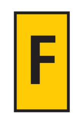 Oznacznik kabli z klipsem Zatrzask HellermannTyton zakres 4.3 → 5.3mm