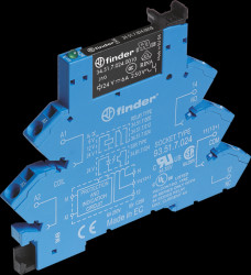 38.61.8.240.0060 Coupling relay, 1 changeover contact, 240 V AC