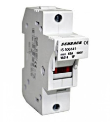 Podstawa bezpiecznikowa 1p 100A 22x58