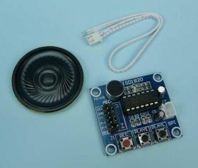 MODUŁ REJESTRATORA AUDIO Z GŁOŚNIKIEM