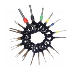 Klucze wyjmaki do demontażu pinów - 18 szt.