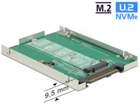 62710 Converter U.2 SFF-8639 &gt; M.2 NGFF NVMe key M.