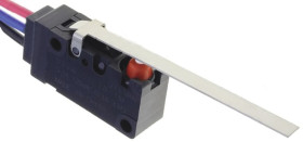 Łącznik Micro z długą dźwignią Omron SPDT IP67