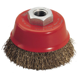 Draper Expert 52635 60mm x M14 Crimped Wire Cup Brush