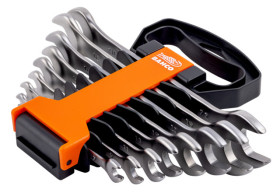 Zestaw narzędzi nastawnych Podwójny klucz płaski Bahco 6 x 7, 8 x 9, 10 x 11, 12 x 13, 14 x 15, 16 x 17, 18 x 19, 20 x