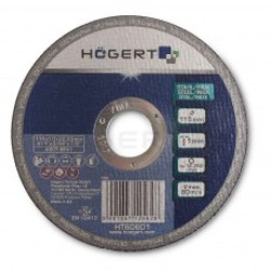 Tarcza korundowa do cięcia metalu i inoxu, 125 x 1.0 x 22.23 mm