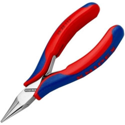 Szczypce chwytające dla elektroników płasko-okrągłe 115mm KNIPEX 35 22 115
