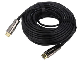 Kabel HDMI, wtyk z obu stron, czarny, dł. przewodu: 20m CCBP-HDMI-AOC-20M-02