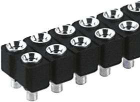 Gniazdo montażowe żeńskie Fischer Elektronik MK 220 SMD/ 40