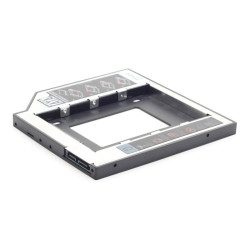 Kieszeń dysku HDD SSD 5,25/2,5 slim 12mm (HDD w miejsce CD/DVD)
