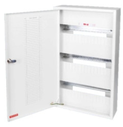 Rozdzielnica natynkowa modułowa z zamkiem 3x16 RN-48 Z BIS