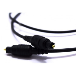 Kabel optyczny T-T 2,5m Plastik VITALCO