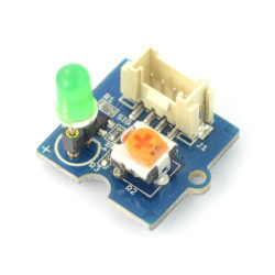 Grove - dioda LED zielona