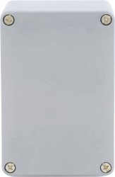 Boxexpert BXPBPOL1107555-E02-66 Urządzenia przemysłowe Elbe Polyester grau 1107555, IP66, 75 mm x 100 mm x 55 mm , 1 szt