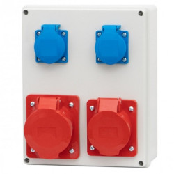 Rozdz Gn.32/5 16/5 230Vx2 IP44 R-240 F-ELE F3.0097