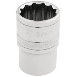 Draper Expert 33660 1/2&quot; Sq. Dr. Hi-Torq&#xAE; 12 Point Socket (3/4&quot;)