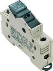 Zacisk szynowy bezpiecznika Weidmüller 1966020000 śrubowe 12 szt.