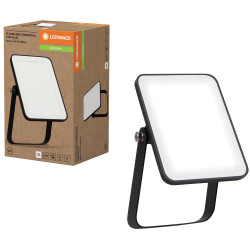 LEDVANCE 4099854094507 Essentials Floodlights With EU Plug 10W 4000K Cool White