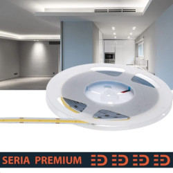 Taśma Premium 24V COB 384led 6500K 1050lm Ra90 (5)