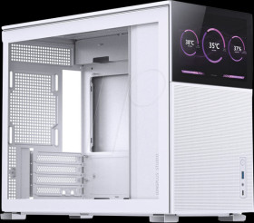 D31 MESH WHITE SC Jonsbo D31 MESH Screen Micro-ATX case