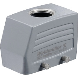 Grommet housing, size 4, die-cast aluminum, IP65, 3001390000