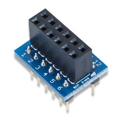 Zestaw uruchomieniowy, Pmod Adapter, do uzytku z: Wire Free Breadboard Connection