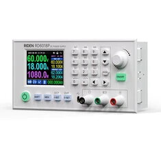 Zasilacz DC RIDEN RD6018P 60V 18A 1080W z regulowaną rezystancją 5-cyfrowa rozdzielczość regulowanego zasilacza warsztatowego