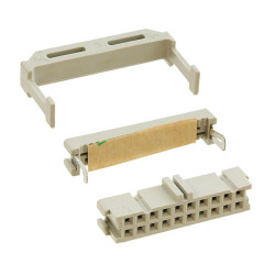 Złącze IDC 20-pinowe 2-rzędowe raster: 2.54mm Żeński Montaż na kablu 3M