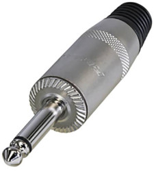 Rean AV NYS225L Złącze męskie jack 6,35 mm NYS225L, 1 szt.