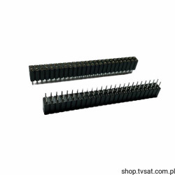 803-93-050-10-187101 Header Connector 2x25Pin THT MILL-MAX