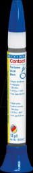 10025827 Cyanoacrylate adhesive, Contact VA 30 Black, 12 g, rubber-filled