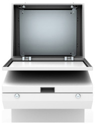 Płyta montażowa nVent HOFFMAN CDPZ10 (S x W) 1 mm x 428 mm stal 1 szt.