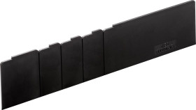 Mostek poprzeczny Parat 900014161 Wymiary: (D x S x W) 325 x 2 x 65 mm