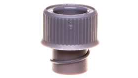 Tuleja Końcowa Do Węża Osłonowego Pg9/M12 Silvyn Ee-K 9 Srebnoszara 52023350...