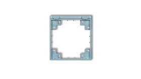 Ramka Pośrednia Do Gniazd Bryzgoszczelnych Z Uziemieniem Schuko Lazurowy...