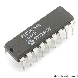 PIC16C54A-04/P DIP18 MICROCHIP