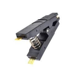 Klips pomiarowy SOIC8 SO8 smd krokodyl