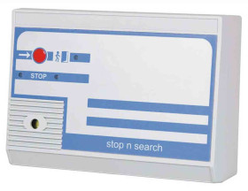 Wejściowe, seria: Stop n Search, system: Losowy wybór osoby, 60 x 175 x 125mm