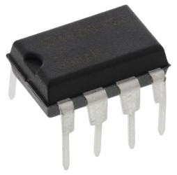 Układ próbkujący z pamięcią, MDIP, 8-pinowy 25μs, Otwór przezierny, zasilanie: Podwójne, ±15V, 9.27 x 6.35 x 3.3mm