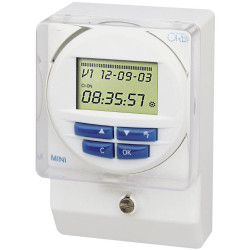 ORBIS OB250512 Timer 7-Day/24h Digital Surface Mount 3000W IP51