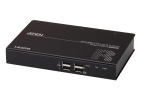 Przełącznik KVM 3.5 mm Jack KE8900SR, 4-portowy USB 144 36, Aten HDMI