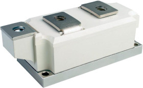 Moduł tyrystorowy podwójny 570A 1600V Semikron Danfoss SCR 1500A SEMIPACK5